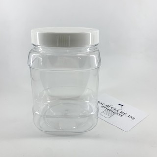 Hũ nhựa vuông duy tân 1kg mã 036