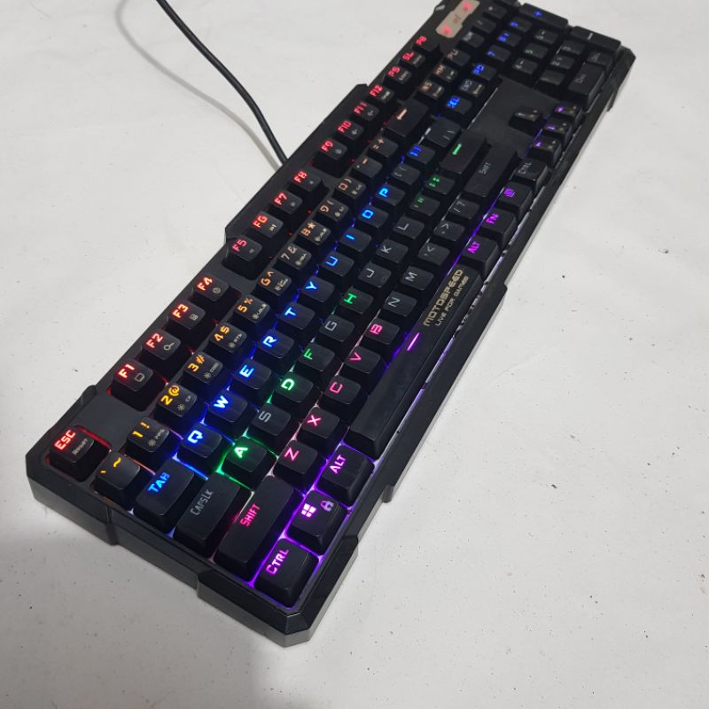 Bàn phím cơ teamwolf ciy2.0 chính hãng qua sử dụng còn tốt