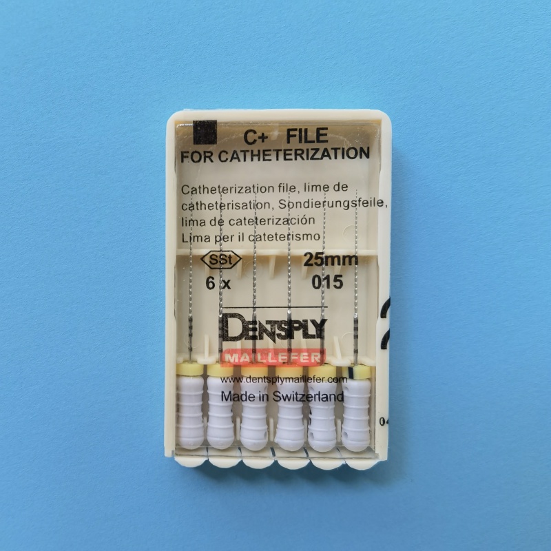 Cây Dũa Nha Khoa C + File No. #06 #08 #10 #20 #25 #30 #35 #15-40 21mm 25mm 28mm 31mm