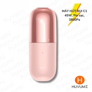 Máy hút bụi mini cầm tay C1 Capsule Vacuum Cleaner (45W, Pin sạc, 3800Pa ) LV889
