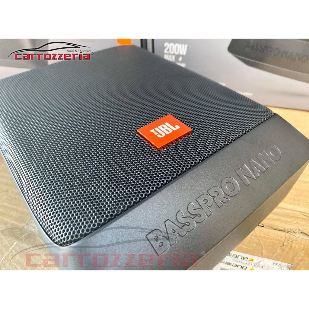 Loa sub gầm ô tô xe hơi JBL BASSPRONANO công suất 100-200W