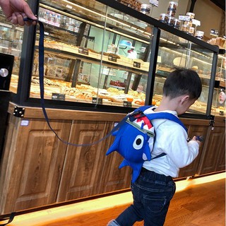 Balo Hình Cá Mập 3D Cho Bé Đi Mẫu Giáo