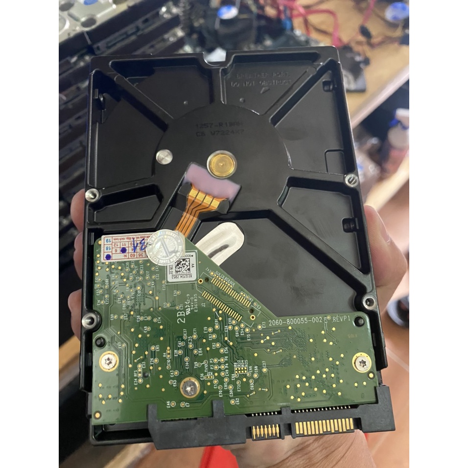 Ổ cứng WD 4TB 3TB 2TB 1TB PURPLE BLUE GREEN WD tím camera lưu trữ HDD 2TB 1T 2T 3T 4T ổ cứng sata máy bàn PC