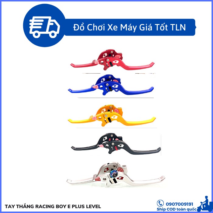 Tay Thắng RCB E PLUS EXCITER - SH 150I - AB/VISION/CLICK