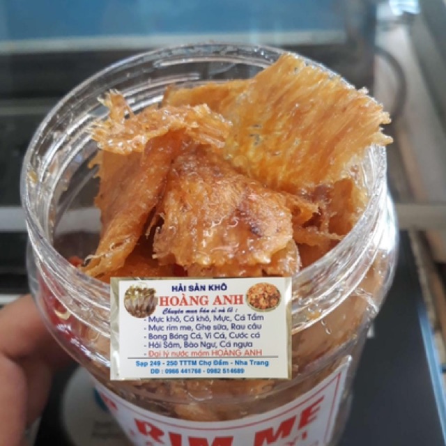 Hũ Mực Rim Me 200Gr | BigBuy360 - bigbuy360.vn