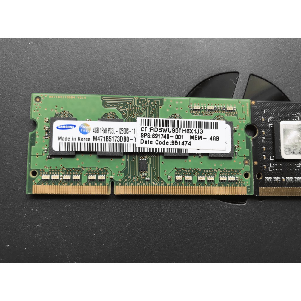 Ram laptop SAMSUNG 4GB PC3L