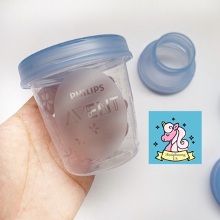 [Tách set] Cốc/Ly trữ sữa Avent 180ml, chính hãng, nhập Mỹ
