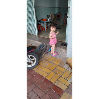 Bộ dây bèo bé gái 8-20kg