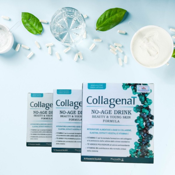 [CHÍNH HÃNG] COLLAGENAT. Căng bóng da, trẻ hóa, chống lão hóa. | Thế Giới Skin Care