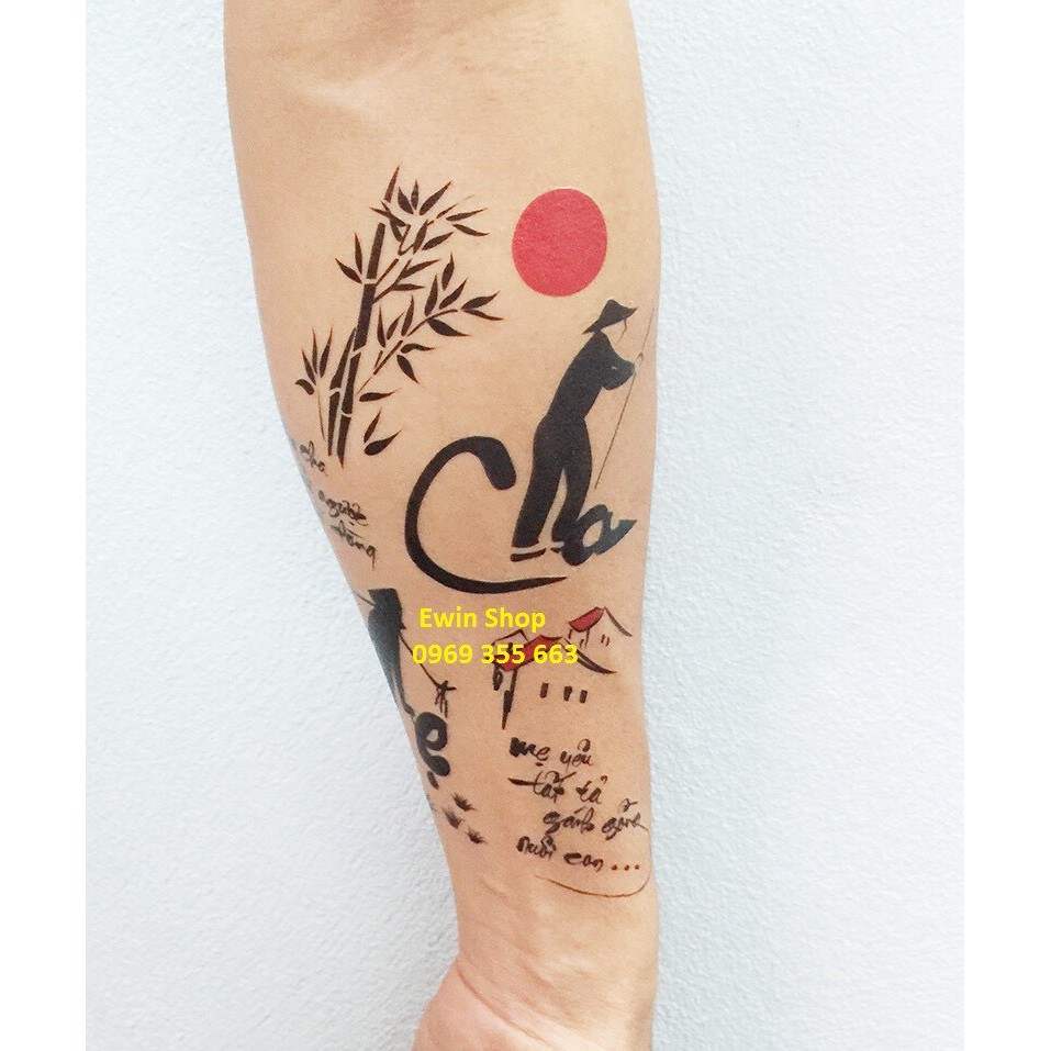 Hình xăm dán cha mẹ