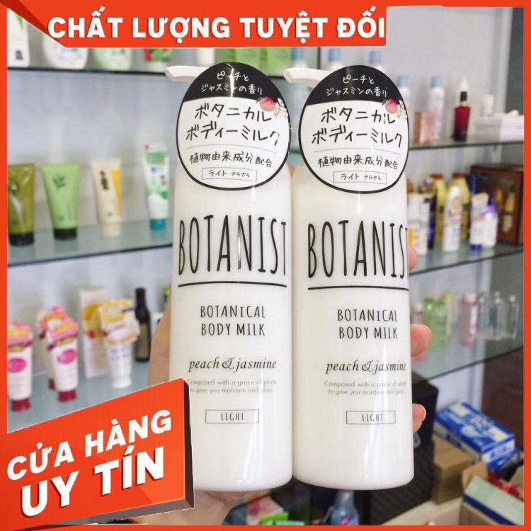 Sữa dưỡng thể trắng da Botanist Botanical Body Milk