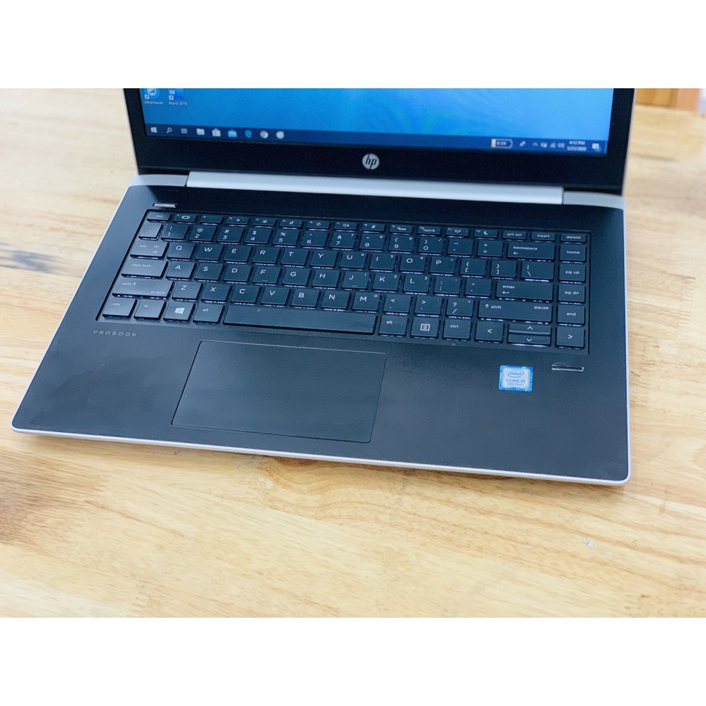 Laptop HP Probook 440 G5 i5-8250U Ram 8GB SSD 256GB 14 inch Thế Hệ 8 Mỏng Đẹp