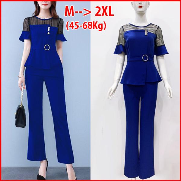 ROMI - SIÊU RẺ - SET BỘ CÔNG SỞ KIỂU SET ÁO PHỐI REN TAY LOE TRẺ TRUNG ROMI S3279