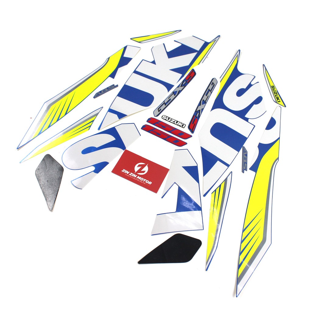 Tem Xanh GP GSX S150 - 68000-23K60-YSF - Zin Zin Motor