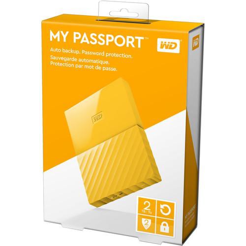 Ổ Cứng Di Động WD My Passport HDD 2TB