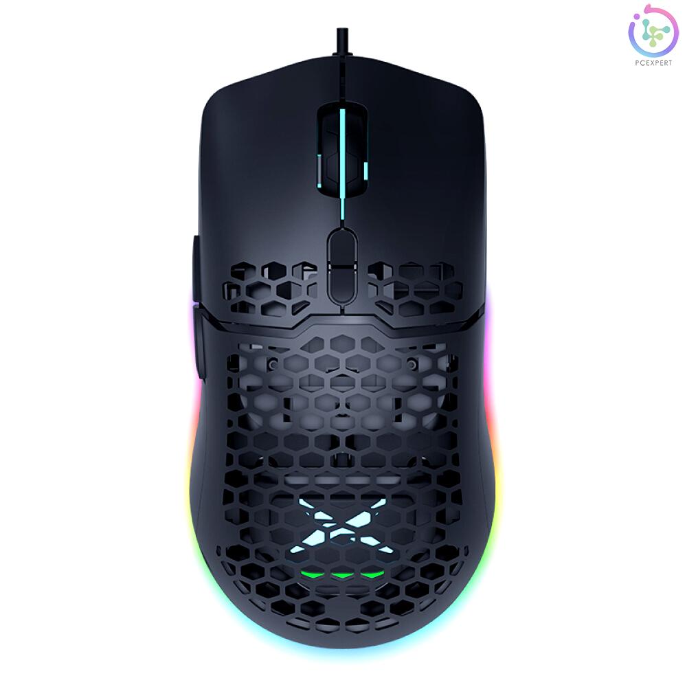 Chuột Máy Tính Có Dây Delux M700 725 7200dpi Rgb