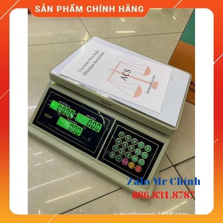 [ HÀNG XỊN ]  [ MỚI NHẤT ] CÂN TÍNH TIỀN 30KG CHỐNG NƯỚC - QUA 832 - CÂN ĐIỆN TỬ CAO CẤP - BH  2 NĂM [ SẴN