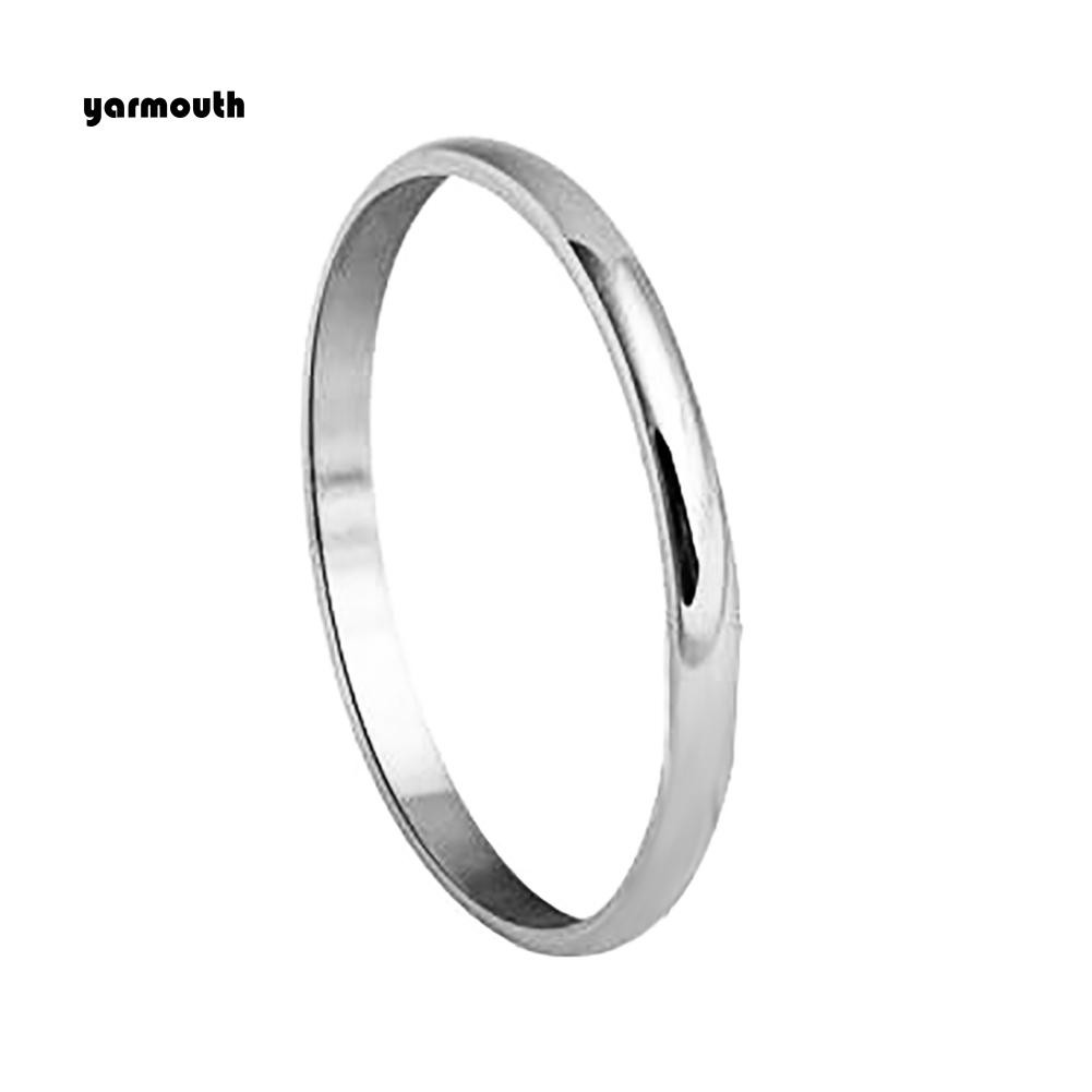 Nhẫn ThéP Titan ThờI Trang Cho Nam Và Nữ