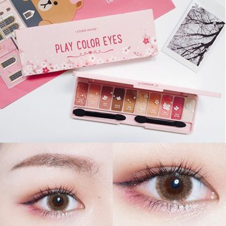 Bảng Phấn Mắt 10 Màu EH Play Color Eyes