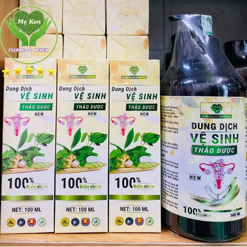 Dung dịch vệ sinh phụ nữ thảo dược mẹ ken - hết v iêm ngứ a - ảnh sản phẩm 8