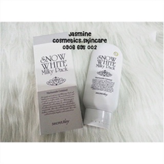 Kem tắm trắng da Snow White Milky Pack