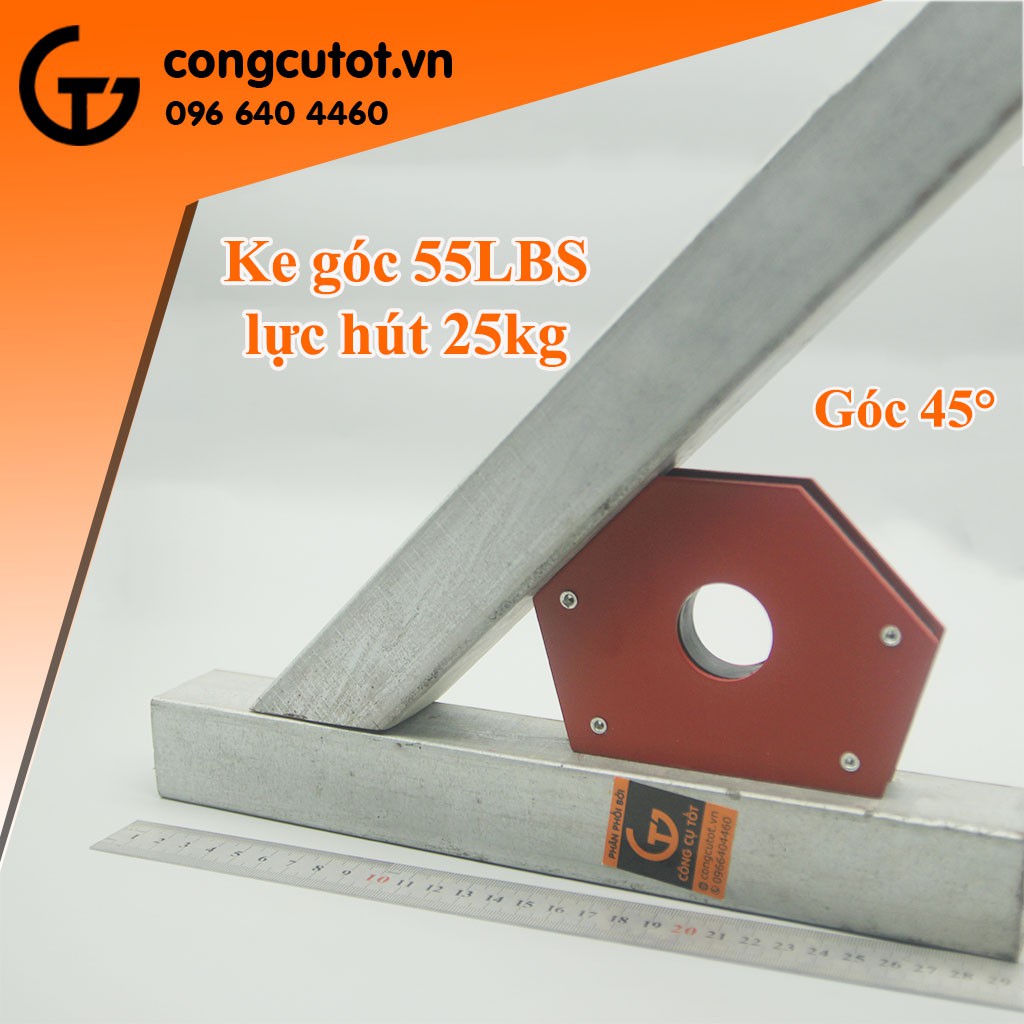 Ke góc nam châm lục giác 30LBS - 55LBS - 75LBS - 80LBS