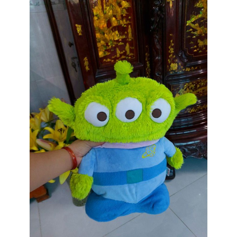 Gấu bông ba mắt trong hoạt hình Toy