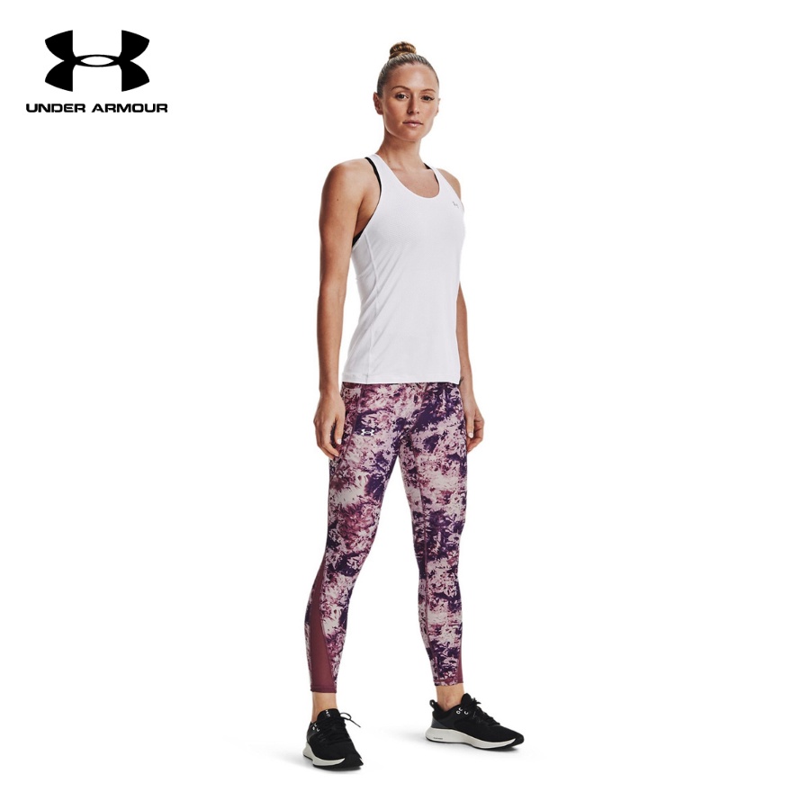 Quần legging thể thao nữ Under Armour HeatGear® No-Slip Waistband Ankle - 1369291-554