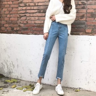 Baggy cách điệu gấu quần