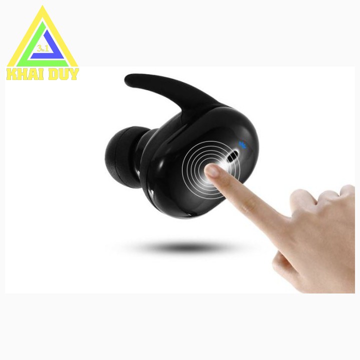 Tai Nghe Bluetooth 5.0 Cảm Ứng Hai Tai JBL Harman TWS4 Nhét Tai Nhỏ Gọn