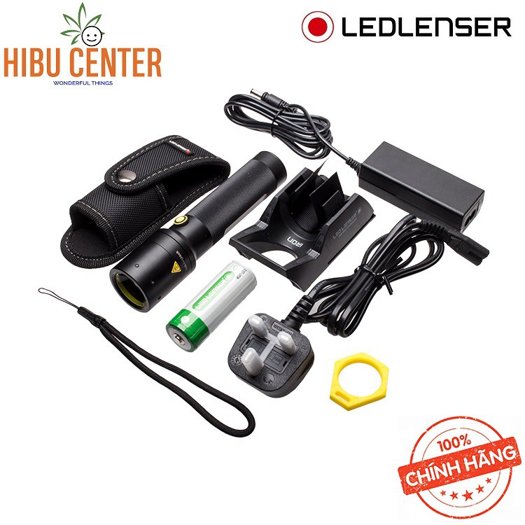 Đèn pin công nghiệp LEDLENSER i9R iron – 400 Lumens - Biến thể của phiên bản i9R
