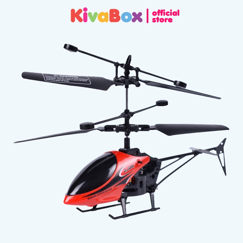  Máy bay điều khiển từ xa Kivabox, kiểu dáng trực thăng chịu mọi va đập dễ sử dụng