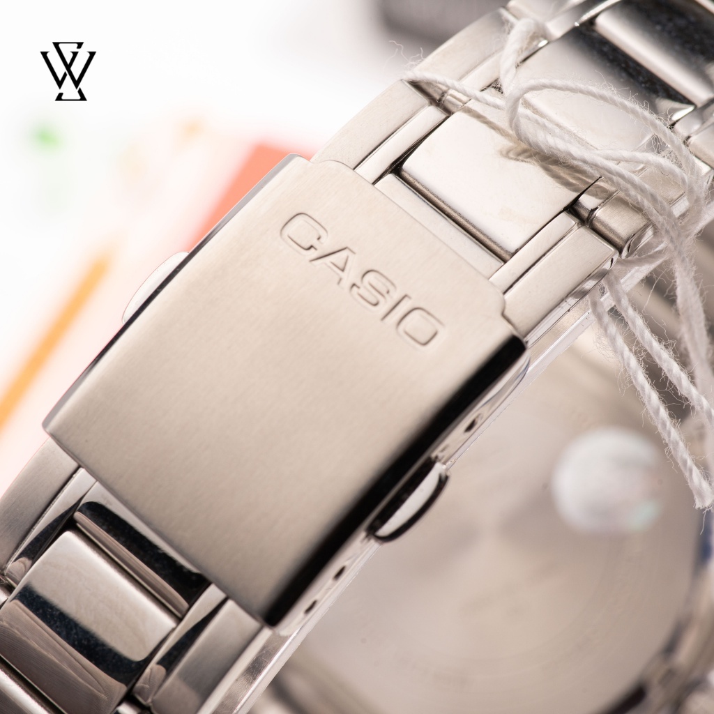 Đồng Hồ Quartz Nam Casio WATCHSTORE MTP-1384D-7A2 Thiết Kế Kính Khoáng 41mm, Dây Kim Loại, Vỏ Thép Không Gỉ