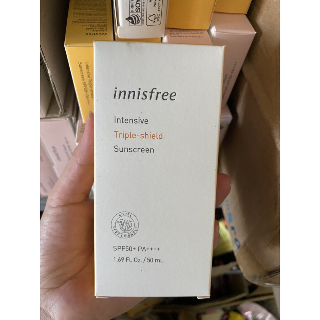 Kem Chống Nắng Innisfree NEW 2019