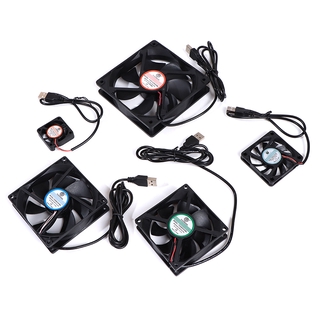 Quạt TảN NhiệT Không ChổI Than USB DC 5V Cho PC