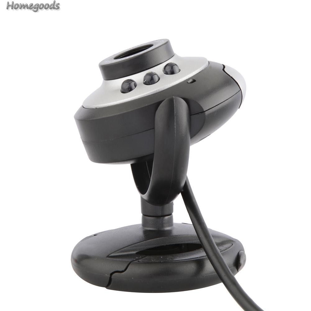 Camera Webcam 12.0 Mp 6 Led Usb Kèm Mic Cho Máy Tính | BigBuy360 - bigbuy360.vn