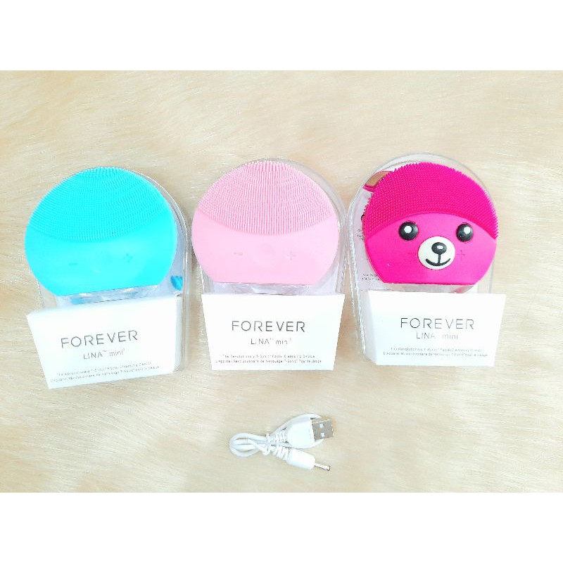 Máy Rửa Rặt sạch sâu và Massage chống lão hóa FOREVER LINA MINI  siêu sịn,siêu xinh ,tiện dụng làm sạch sâu.