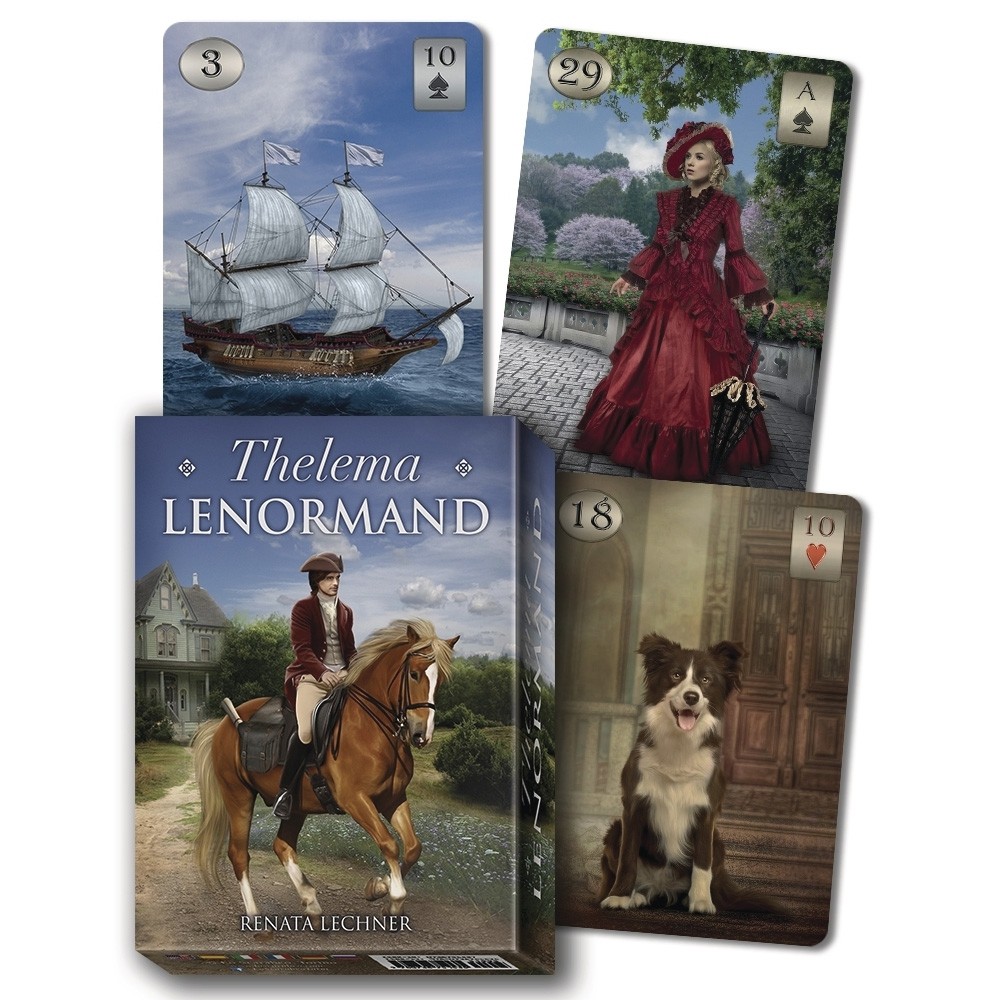 Bộ Bài Thelema Lenormand (Mystic House Tarot Shop) - Bài Gốc Authentic Chính Hãng 100%