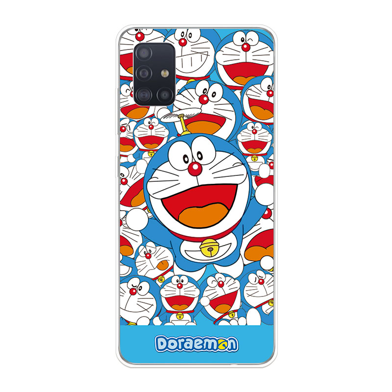 Ốp Lưng Samsung Galaxy A11 A21 A21S A31 A51 A71 TPU mềm Case Doraemon