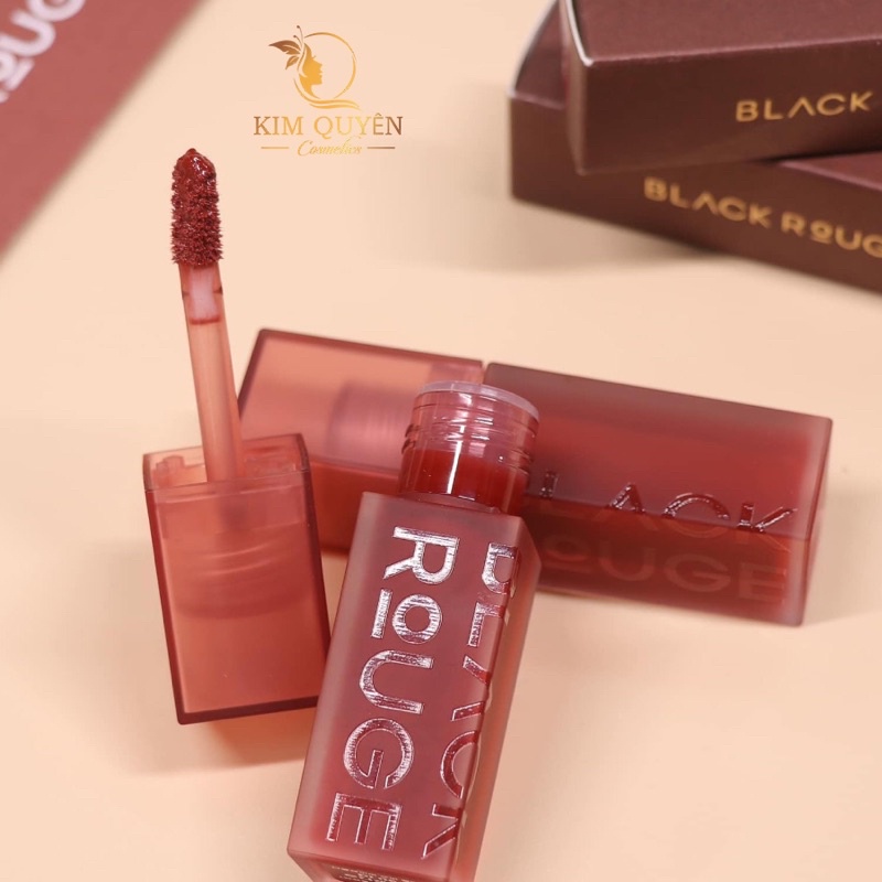 Son Black Rouge Double Layer Over Velvet NEW 2022 - Kim Quyên Cosmetics