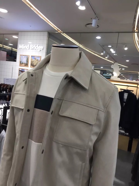 Áo da lộn Mind Bridge korea