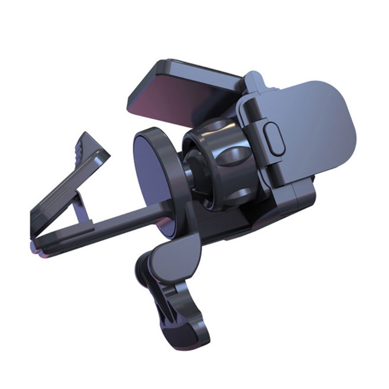 Giá Đỡ Điện Thoại Gắn Lỗ Thông Gió Xe Hơi Sử Dụng Năng Lượng Mặt Trời