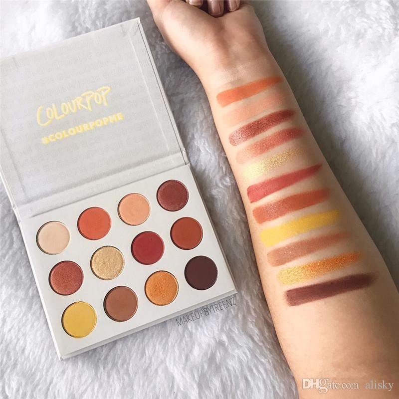 (Ảnh thật) Bảng mắt Colourpop Yes Please