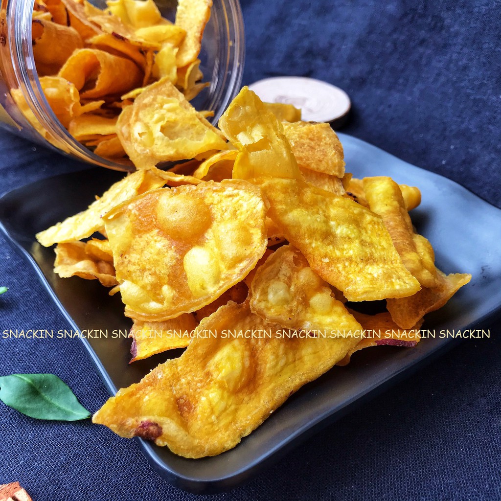 Khoai sấy mật ong SNACKIN hũ pet, ăn vặt Hà Nội | BigBuy360 - bigbuy360.vn