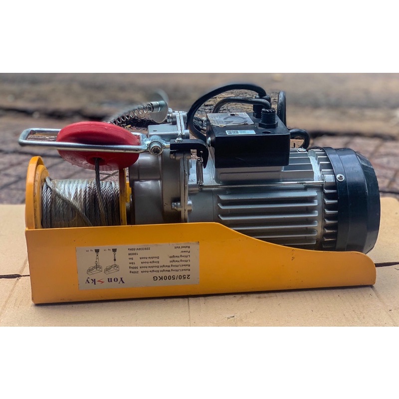 TỜI ĐIỆN YONSKY 250KG - 500KG 1000W