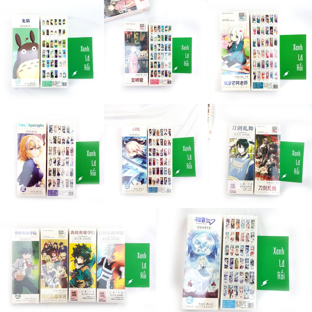 Bookmark Anime Tổng Hợp 5