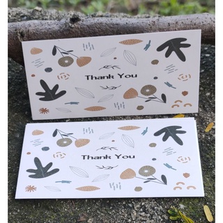 Card Thank You, Thẻ cảm ơn
