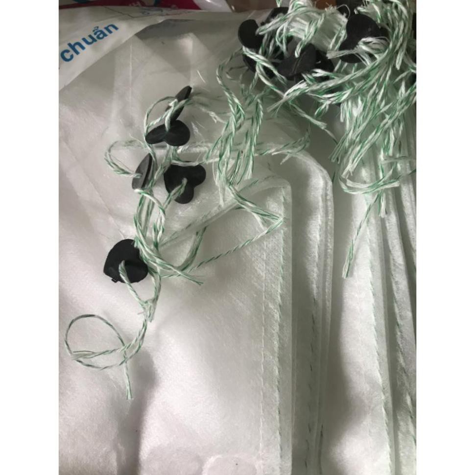 Túi bọc Mướp 15cmx60cm bằng vải không dệt - Chuyên dùng bọc trái bầu, trái mướp, trái bí đao