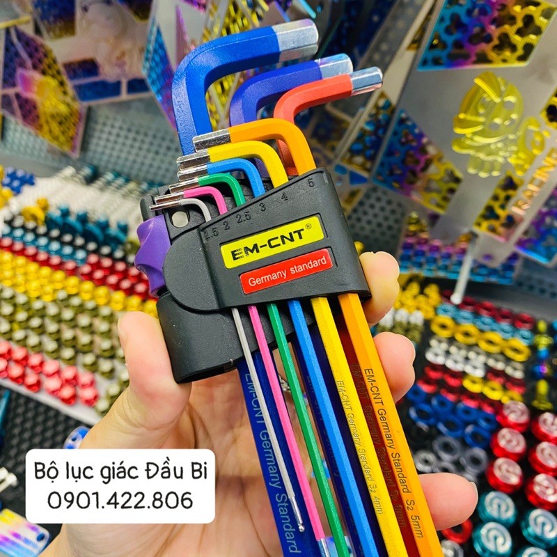 Lục giác Bi 𝗘𝗠-𝗖𝗡𝗧 𝗚𝗲𝗿𝗺𝗮𝗻𝘆 𝗦𝘁𝗮𝗻𝗱𝗮𝗿𝗱 🇩🇪