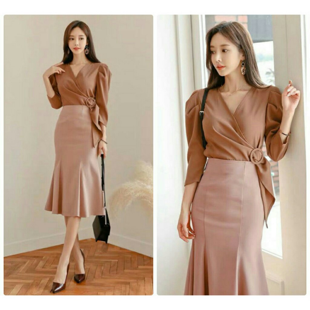 Váy Đầm Công Sở (S M L XL)